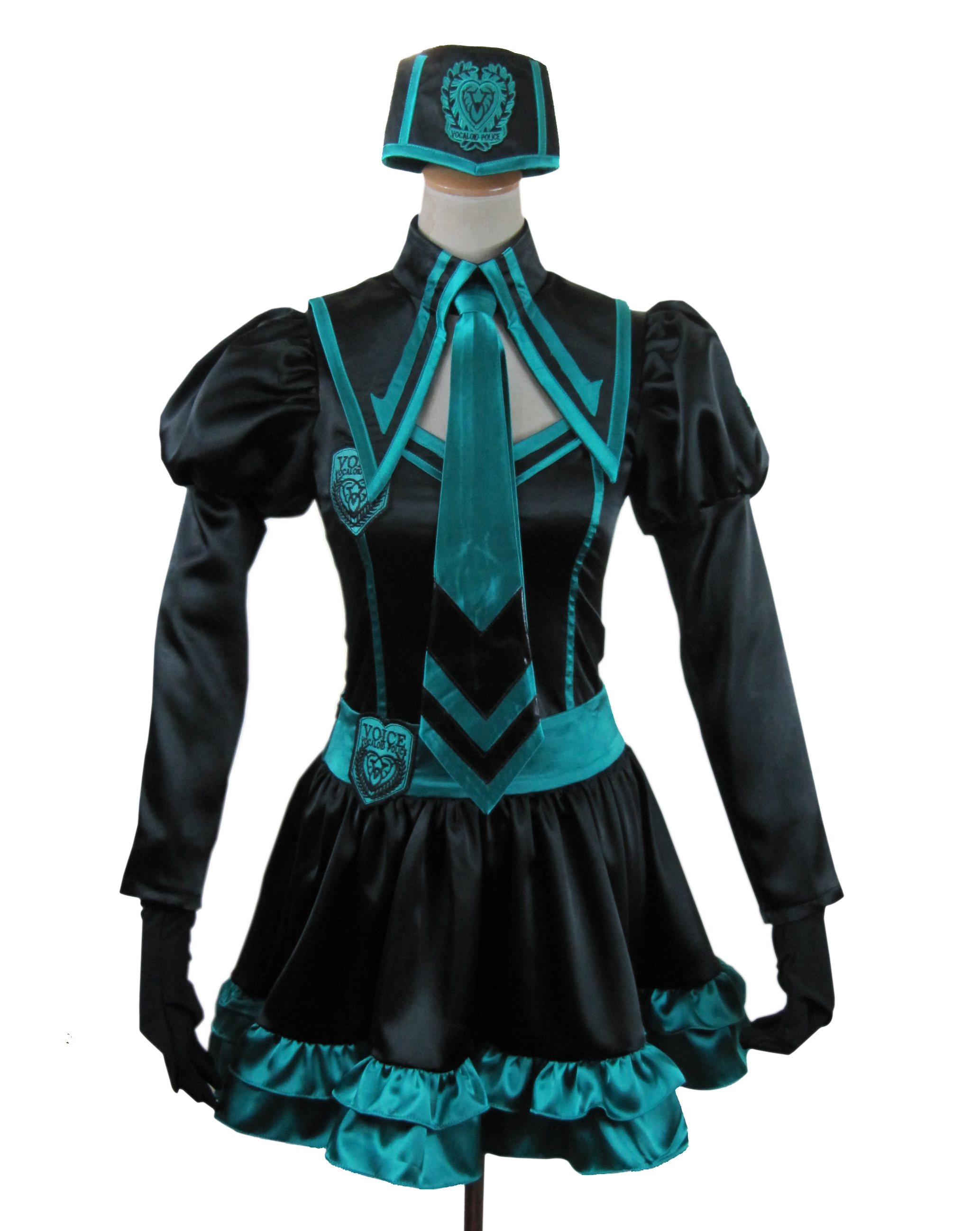 Vocaloid Hatsune Miku Love Philosophy MV Cosplay Costume